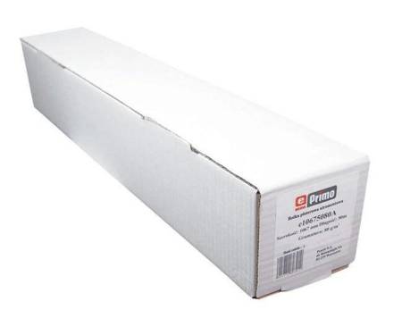 PAPIER DO PLOTERA 1067MM X50M 80G EPRIMO ATRAMENTOWY E10675080A GILZA 50MM