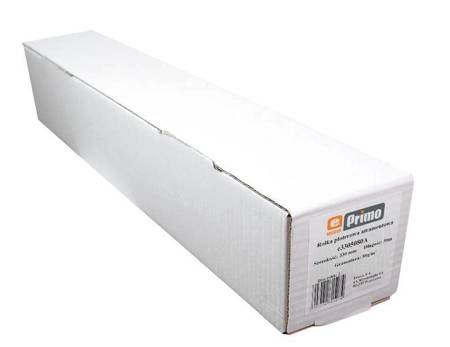 PAPIER DO PLOTERA 330MM X50M 80G EPRIMO ATRAMENTOWY E3305080A GILZA 50MM