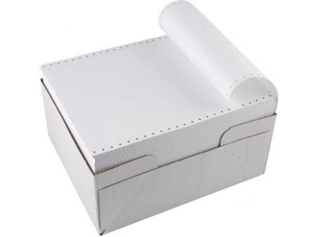 PAPIER KOMPUTEROWY 150 12" EPRIMO E06449 BIAŁY 1+0 2000 SKŁADEK