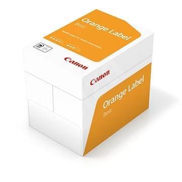 PAPIER KSERO A4 80G CANON ORANGE LABEL 97004352 BIAŁY 161 CIE 500 ARK