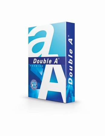 PAPIER KSERO A4 80G DOUBLE-A PREMIUM DOUBLEA-250 A4 80G BIAŁY 165 CIE 250 ARK