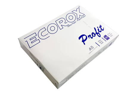 PAPIER KSERO A5 75G ECOROX PROFIT BIAŁY 160 CIE 500 ARK