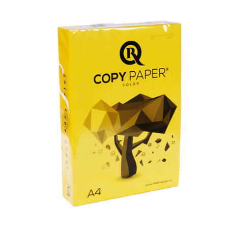 PAPIER KSERO KOLOR A4 RADECE COPY PAPER ŻÓŁTY 80G 500 ARK