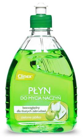 PŁYN DO RĘCZNEGO MYCIA NACZYŃ CLINEX 500ML