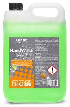 PŁYN DO RĘCZNEGO MYCIA NACZYŃ CLINEX HAND WASH 5L