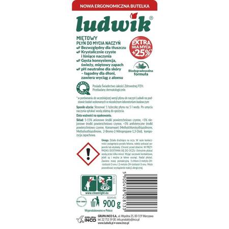 PŁYN LUDWIK MIĘTOWY 900ML