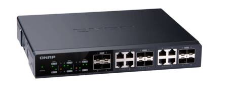 QNAP PRZEŁĄCZNIK QSW-M1208-8C12 PORTS (4+8) 10GBE