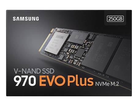 SAMSUNG DYSK SSD 970 EVO PLUS MZ-V7S250BW 250GB