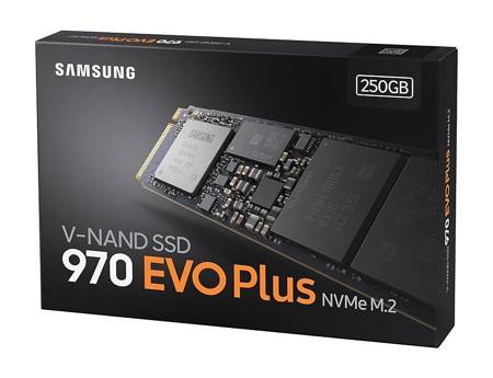 SAMSUNG DYSK SSD 970 EVO PLUS MZ-V7S250BW 250GB