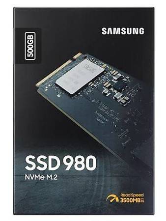 SAMSUNG DYSK SSD 980 500GB GEN3.0X4 NVMEMZ-V8V500B