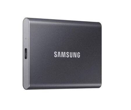 SAMSUNG DYSK SSD PORTABLE T7 4TB USB3.2 GEN.2 SZARY