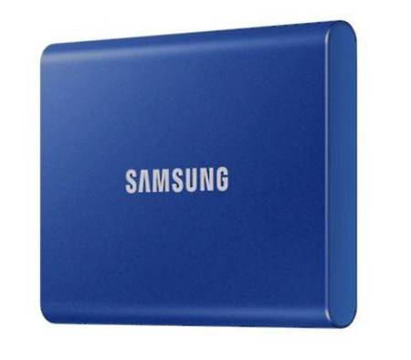 SAMSUNG DYSK SSD PORTABLE T7 500GB USB 3.2 GEN.2 BLUE