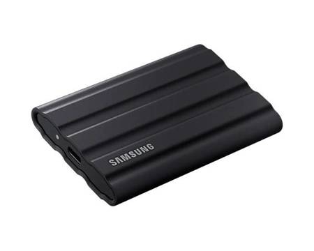 SAMSUNG DYSK SSD T7 SHIELD 2TB USB 3.2, CZARNY