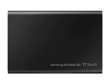 SAMSUNG DYSK ZEWNĘTRZNY SSD PORTABLE TOUCH T7 1T USB3.2 GEN.2 BK