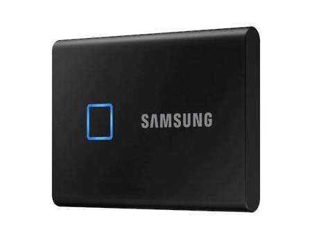 SAMSUNG DYSK ZEWNĘTRZNY SSD PORTABLE TOUCH T7 1T USB3.2 GEN.2 BK