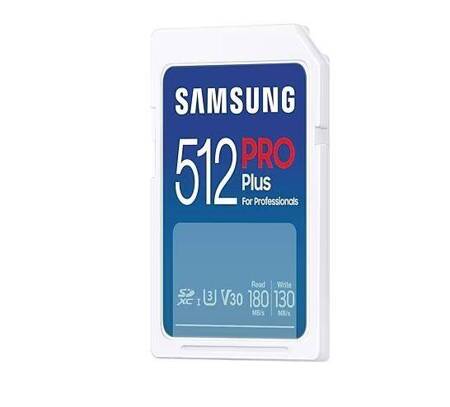 SAMSUNG KARTA PAMIĘCI SD PRO PLUS MB-SD512S/EU 512GB