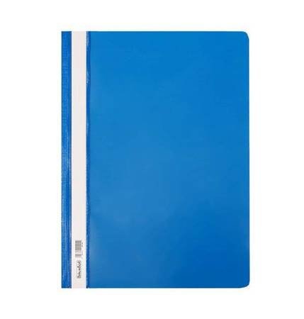 Skoroszyt twardy plastikowy A4 BIUR-FOL ST-01-03  niebieski PVC 20szt