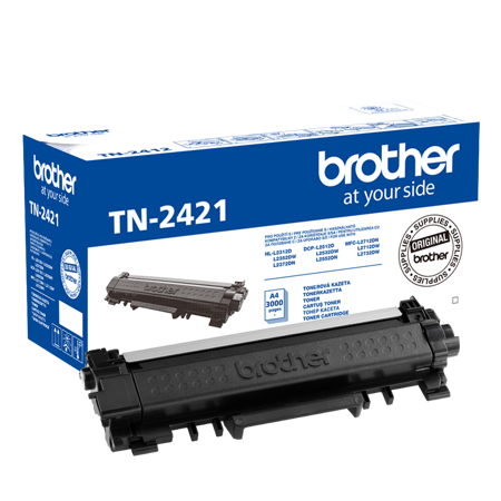 TONER ORYGINALNY BROTHER TN2421 CZARNY 3000 STRON