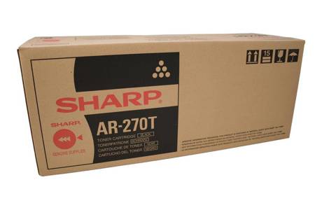 TONER ORYGINALNY SHARP AR270T CZARNY 25000 STRON