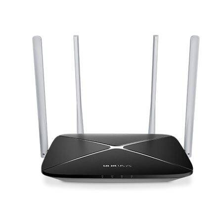 TP-LINK ROUTER MERCUSYS AC12 AC1200 1XWAN 3XLAN