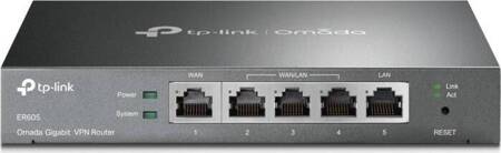 TP-LINK ROUTER MULTI-WAN VPN ER605 GIGABIT