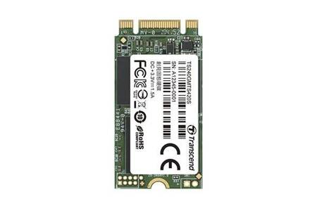 TRANSCEND DYSK SSD M.2 2242 420S TLC 240GB SATA3 500/430 MB/S