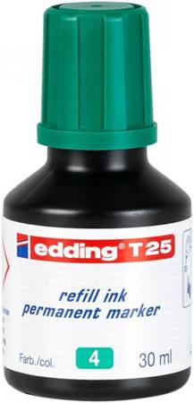 TUSZ DO MARKERÓW PERMANENTNY EDDING T25 ZIELONY 30ML