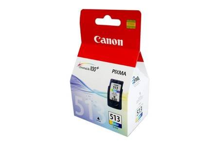 TUSZ ORYGINALNY CANON CL513 2971B001 3-COLOUR  400 STRON