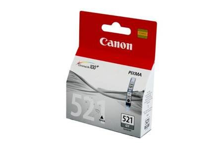 TUSZ ORYGINALNY CANON CLI521GY 2937B001 GREY  9 ML