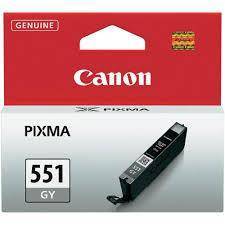 TUSZ ORYGINALNY CANON CLI551GY 6512B001 GREY  7 ML