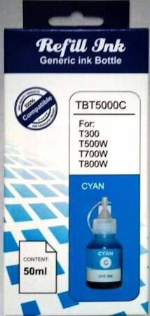 TUSZ ZAMIENNY ORINK BT6000C CYAN 50 ML