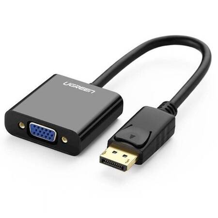 UGREEN DP109 ADAPTER DISPLAYPORT DO VGA (CZARNY)