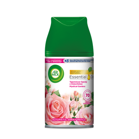 WKŁAD DO ODŚWIEŻACZA AIR WICK FRESHMATIC TAJEMNICZE OGRODY  250ML