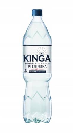 WODA GAZOWANA KINGA PIENIŃSKA 1,5L