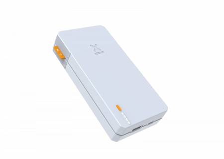 XTORM POWERBANK ESSENTIAL 15W 20000 MAH USB, USB-C BIAŁY