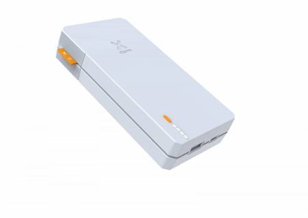 XTORM POWERBANK ESSENTIAL 15W 20000 MAH USB, USB-C BIAŁY