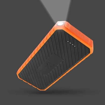 XTORM POWERBANK RUGGED 20000MAH POMARAŃCZOWY