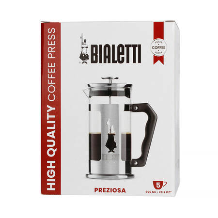 ZAPARZACZ BIALETTI FRENCH PRESS PREZIOSA / OMINO 600 ML