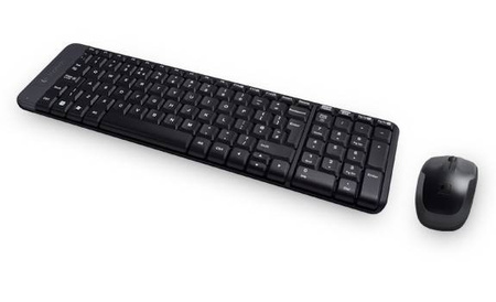 ZESTAW KLAWIATURA I MYSZ BEZPRZEWODOWA MEMBRANOWA LOGITECH MK220 920-003168