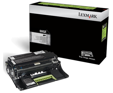 ZESTAW OBRAZUJĄCY ORYGINALNY LEXMARK 50F0Z00 CZARNY 60000 STRON