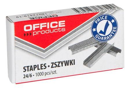 ZSZYWKI OFFICE PRODUCTS 24/6 1000SZT.