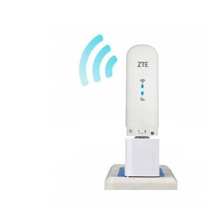 ZTE ROUTER MF79U MODEM USB LTE CAT.4 DL DO 150MB/S, WIFI 2.4GHZ WYJŚCIE ANTEN ZEWNĘTRZNYCH TS-9