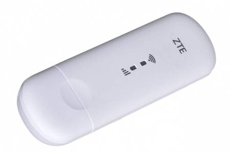 ZTE ROUTER MF79U MODEM USB LTE CAT.4 DL DO 150MB/S, WIFI 2.4GHZ WYJŚCIE ANTEN ZEWNĘTRZNYCH TS-9