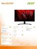 ACER MONITOR 27 CALI NITRO ED273UPBMIIPX CURVED/QHD/165HZ