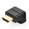 ADAPTER KĄTOWY HDMI UGREEN HD112, 4K (DOLNY)