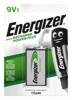 AKUMULATOR NI-MH 6F22 (9V) ENERGIZER POWER PLUS 175MAH