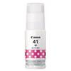 CANON ORYGINALNY INK / TUSZ 4544C001, MAGENTA, 7700S, 70ML, GI-41 M, CANON PIXMA G1420, G2420, G2460, G3420, G3460