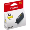 CANON ORYGINALNY INK / TUSZ CLI-65Y, YELLOW, 12.6ML, 4218C001, CANON PIXMA PRO-200