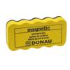 GĄBKA DO TABLIC MAGNETYCZNA 106X52X20MM DONAU ŻÓŁTA