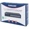 INTELLINET SWITCH GIGABIT 16X 10/100/1000 RJ45